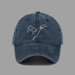 Dog And People Punch Hand Baseball Cap