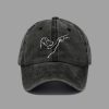 Dog And People Punch Hand Baseball Cap 2