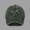 Dog And People Punch Hand Baseball Cap 4