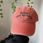 Doing Side Quests Hat