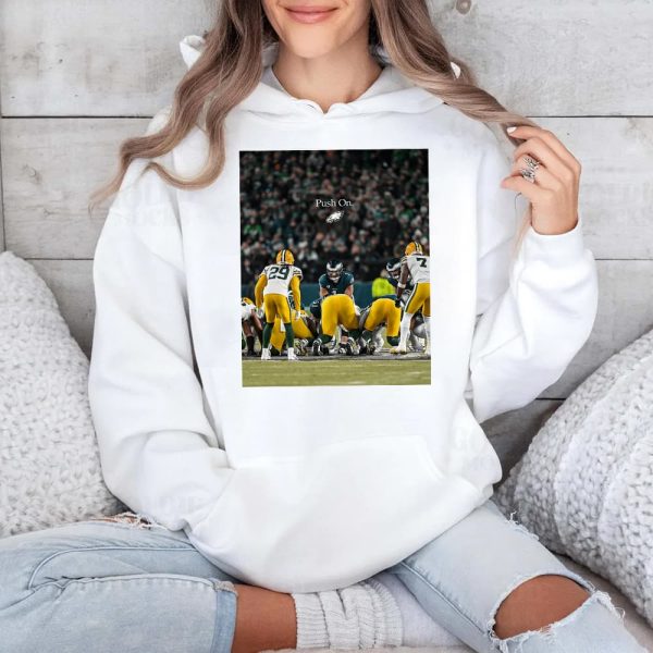 Eagles Push On Shirt 2