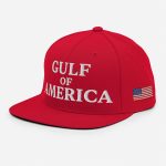 Elon Musk Gulf Of America Hat