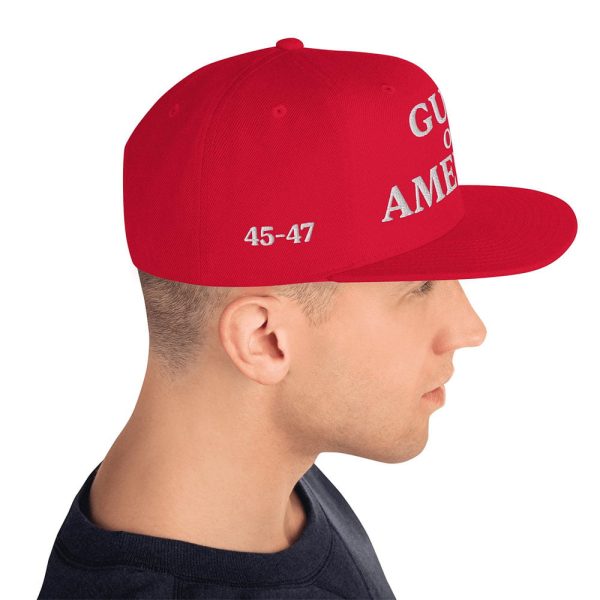 Elon Musk Gulf Of America Hat