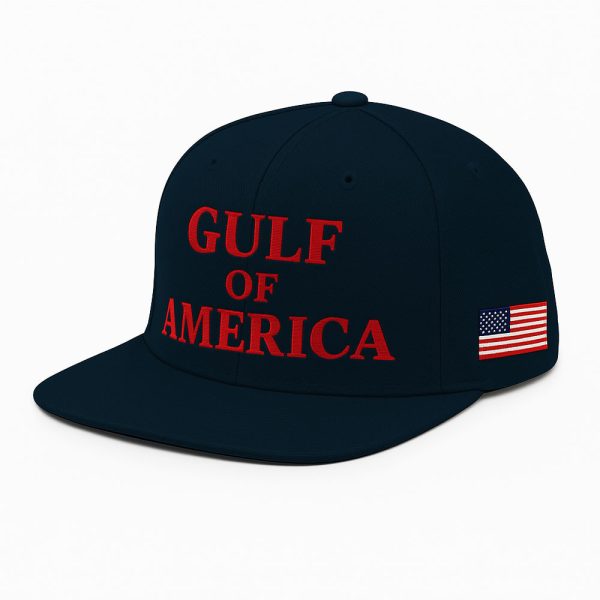 Elon Musk Gulf Of America Hat