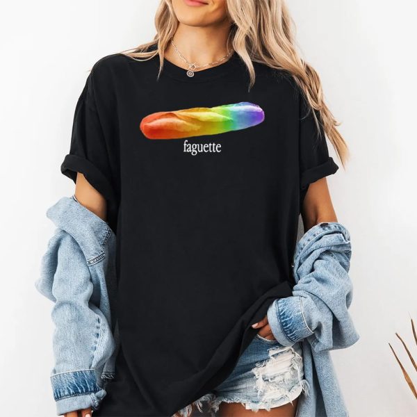 Faguette LGBT Pride Month Shirt 2