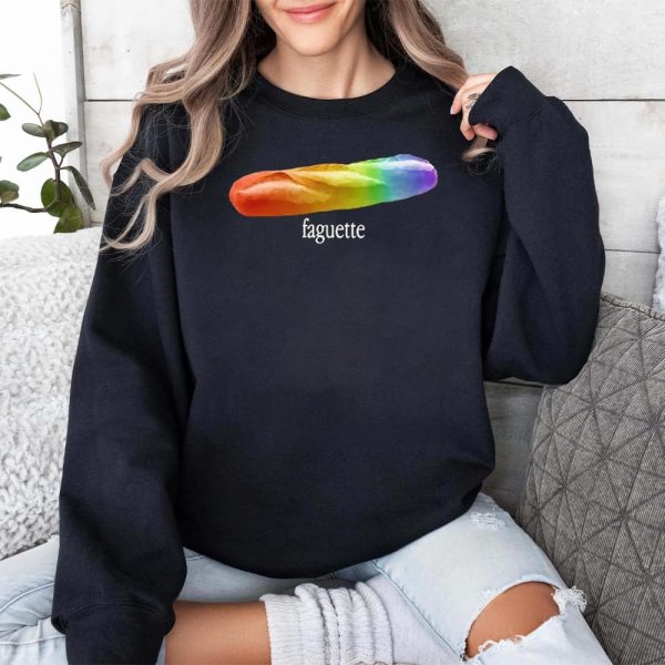 Faguette LGBT Pride Month Shirt 3