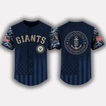 Giants US Navy Appreciation Night 2025 Baseball Jersey