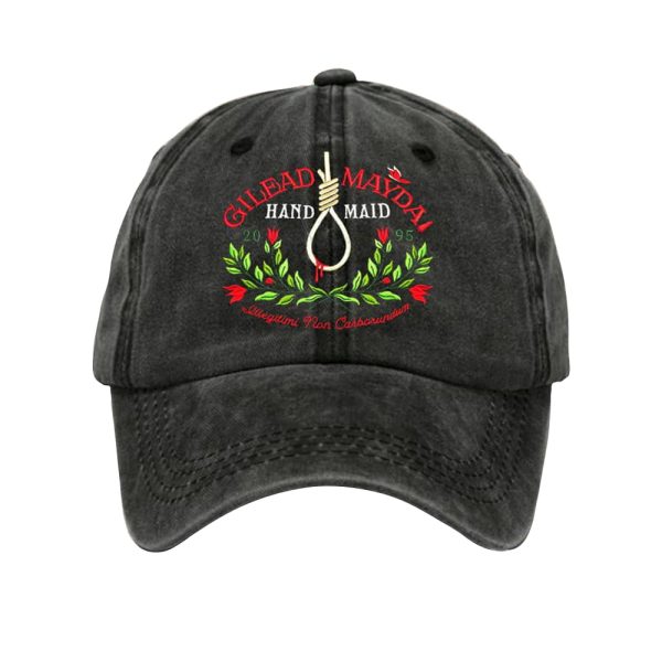 Gilead Handmaid Mayday Nolite Te Bastardes Carborundorum Baseball Cap