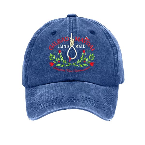 Gilead Handmaid Mayday Nolite Te Bastardes Carborundorum Baseball Cap 2