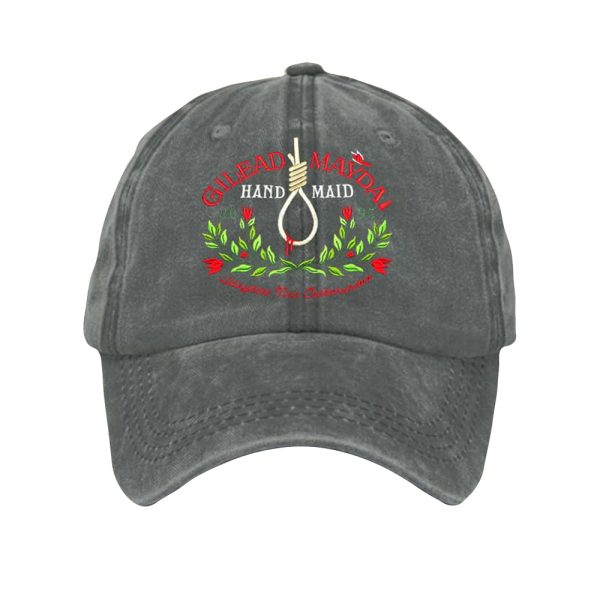 Gilead Handmaid Mayday Nolite Te Bastardes Carborundorum Baseball Cap 4