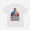 God Bless America Pope Leo XIV Robert Prevost Shirt