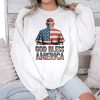 God Bless America Pope Leo XIV Robert Prevost Shirt 3