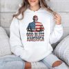 God Bless America Pope Leo XIV Robert Prevost Shirt 4