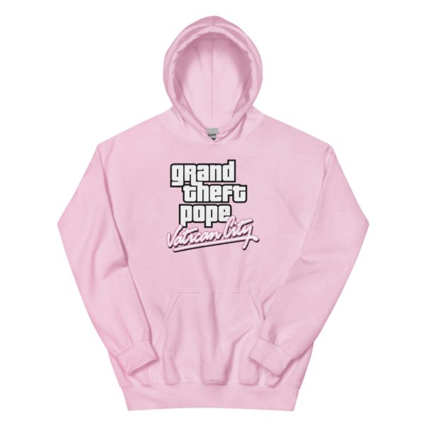 Grand Theft Pope Vatican City Shirt