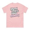 Grand Theft Pope Vatican City Shirt