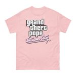 Grand Theft Pope Vatican City Shirt