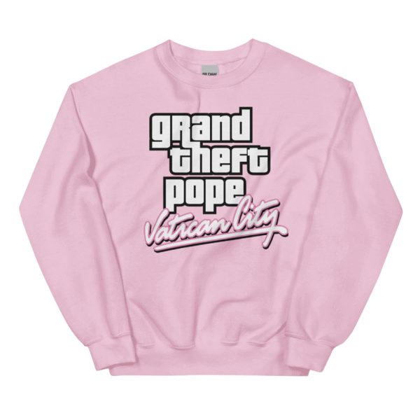 Grand Theft Pope Vatican City Shirt