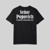 Gregg Popovich El Jefe Shirt