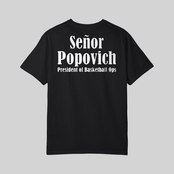 Gregg Popovich El Jefe Shirt