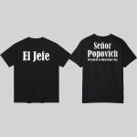 Gregg Popovich El Jefe Shirt
