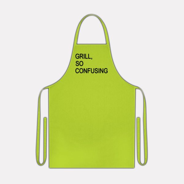 Grill So Confusing Apron