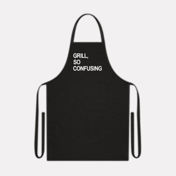 Grill So Confusing Apron