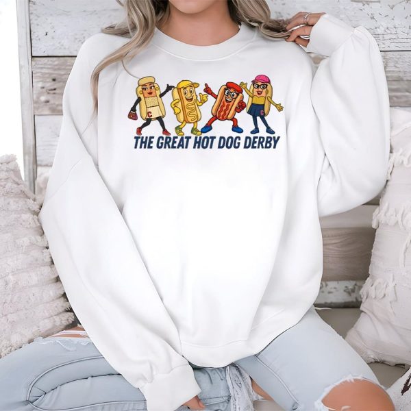 Guardians Mascots The Great Hot Dog Derby Shirt 7