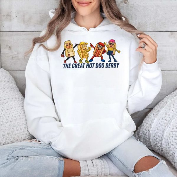 Guardians Mascots The Great Hot Dog Derby Shirt 8
