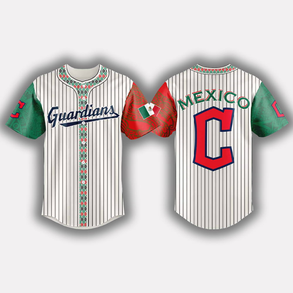 Guardians Mexican Heritage Night 2025 Jersey Guardians Mexican Heritage Night 2025 Jersey