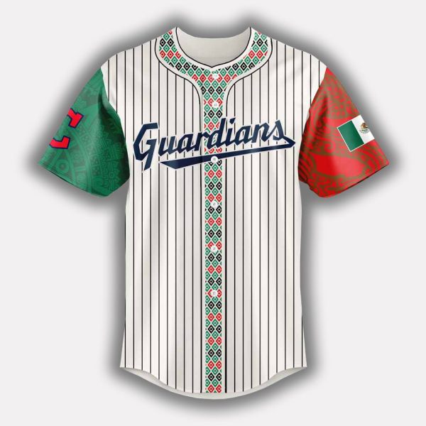 Guardians Mexican Heritage Night 2025 Jersey 2