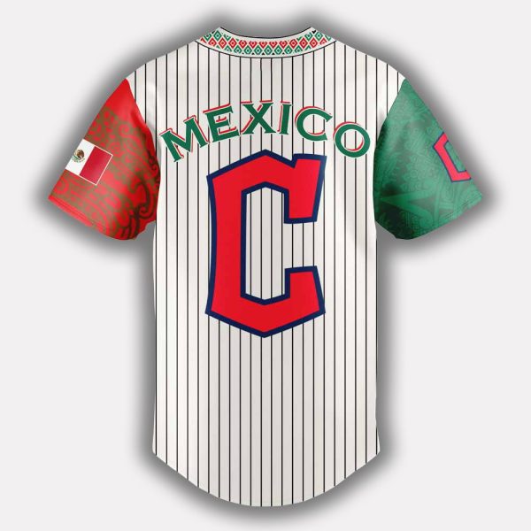 Guardians Mexican Heritage Night 2025 Jersey 3