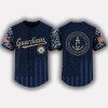 Guardians US Navy Appreciation Night 2025 Baseball Jersey