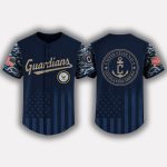 Guardians US Navy Appreciation Night 2025 Baseball Jersey