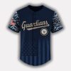 Guardians US Navy Appreciation Night 2025 Baseball Jersey 2