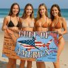 Gulf Of America Shark Beach Towel