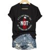 Handmaid's Tale It's A Cautionary Tale Not An Instruction Manual Shirt