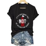 Handmaid's Tale It's A Cautionary Tale Not An Instruction Manual Shirt