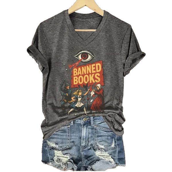 Handmaids Tale Read Banned Books Shirt 3