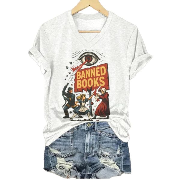 Handmaids Tale Read Banned Books Shirt 4