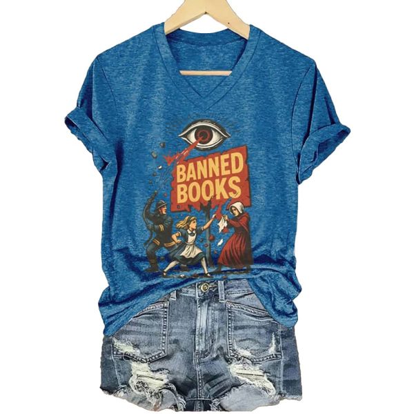 Handmaids Tale Read Banned Books Shirt 5