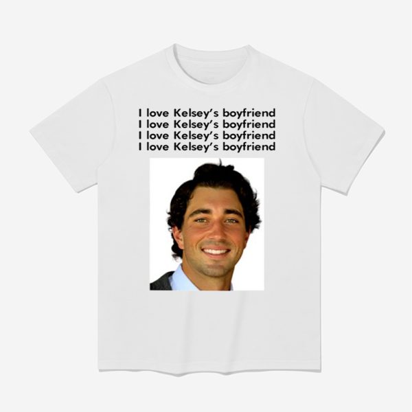 I Love Kelsey's Boyfriend Shirt