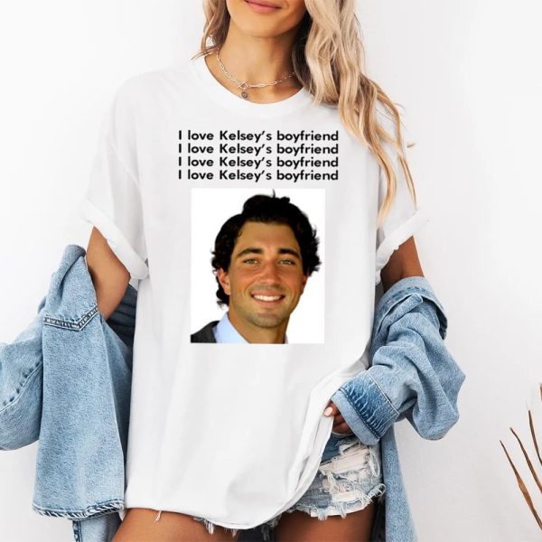 I Love Kelseys Boyfriend Shirt 2
