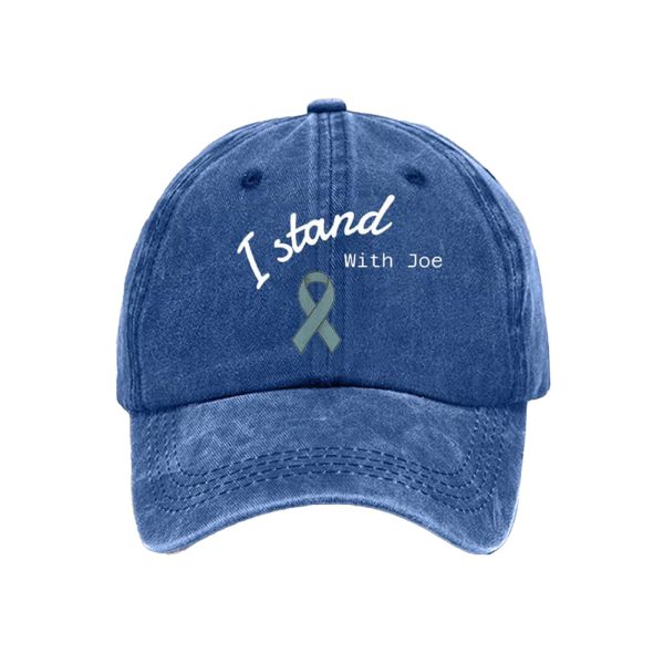 I Stand With Joe Biden Stay Strong Prostate Cancer Awareness Hat 1