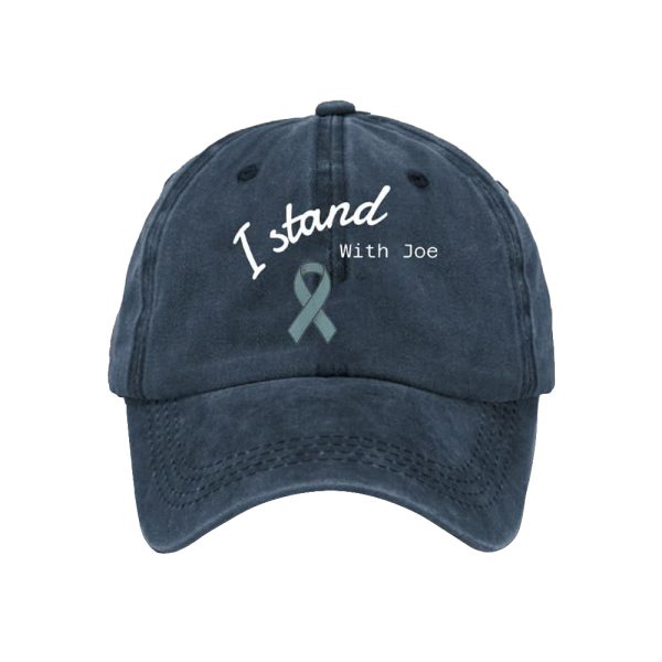 I Stand With Joe Biden Stay Strong Prostate Cancer Awareness Hat 3
