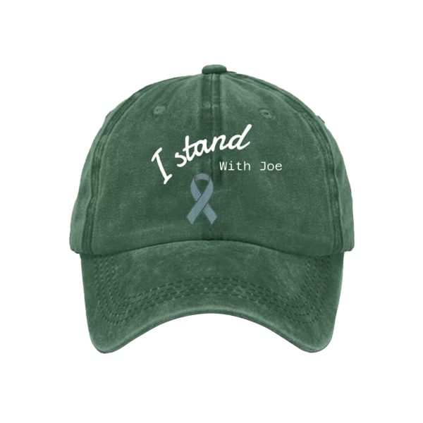 I Stand With Joe Biden Stay Strong Prostate Cancer Awareness Hat 4