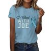 I Stand With Joe Prostate Cancer Awareness Shirt 1
