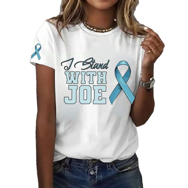 I Stand With Joe Prostate Cancer Awareness Shirt
