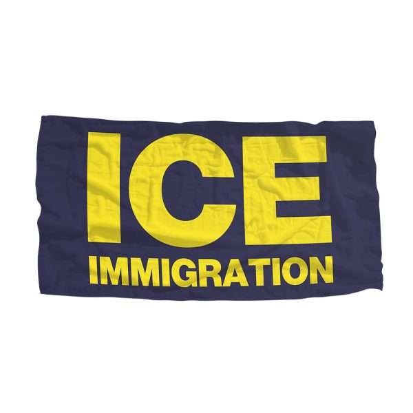 ICE Immigration Beach Towel