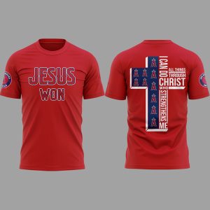 LA Angels x Jesus Won 2025 Shirt