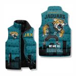 JAX Jaguars We Are All Duuuval Puffer Vest